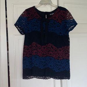 Karl Lagerfeld Lace Shirt